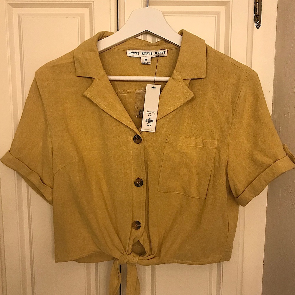 Crop Top, Size Medium